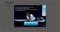 Desktop Screenshot of ericbarone.fr